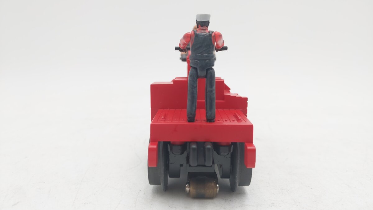 MTH 30-2575 Santa Fe Operating Hand Car EX/Box
