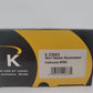 K-Line 6-22663 O New Haven Illuminated Caboose #702 VG/Box