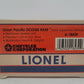 Lionel 6-18439 O Gauge Union Pacific Dodge Ram Track Inspection Vehicle EX/Box