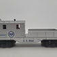 Lionel 6-36552 O Gauge US Steel Work Illuminated Caboose #36552 EX/Box