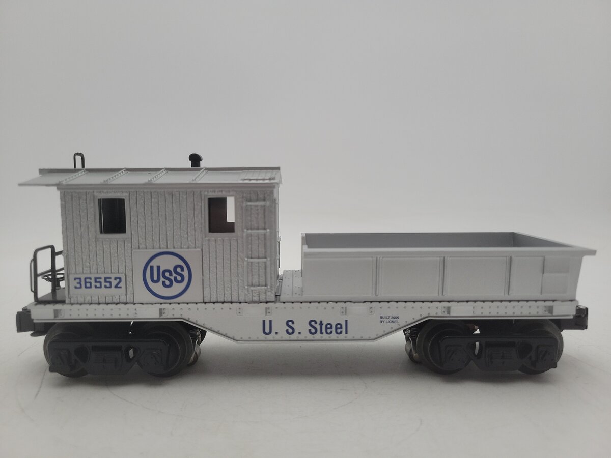 Lionel 6-36552 O Gauge US Steel Work Illuminated Caboose #36552 EX/Box