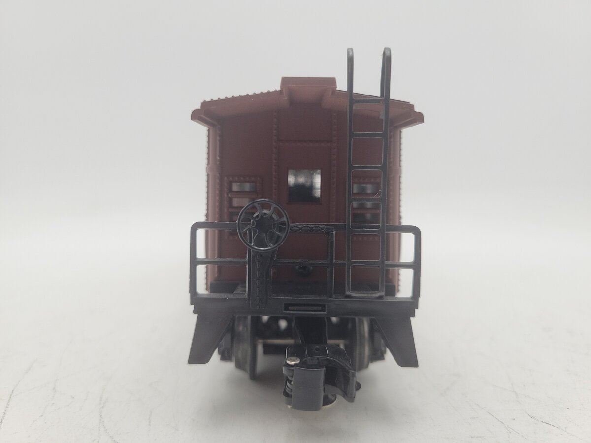 Lionel 6-16510 O New Haven Bay Window Caboose with Lighted Interior #16510 EX/Box