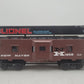 Lionel 6-16510 O New Haven Bay Window Caboose with Lighted Interior #16510 EX/Box