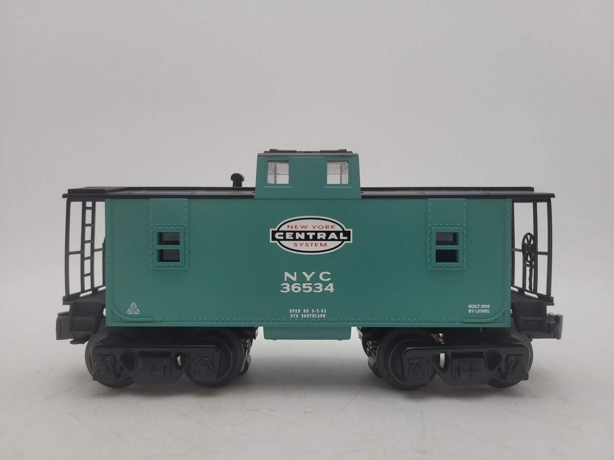 Lionel 6-36534 O Gauge New York Central Caboose EX/Box