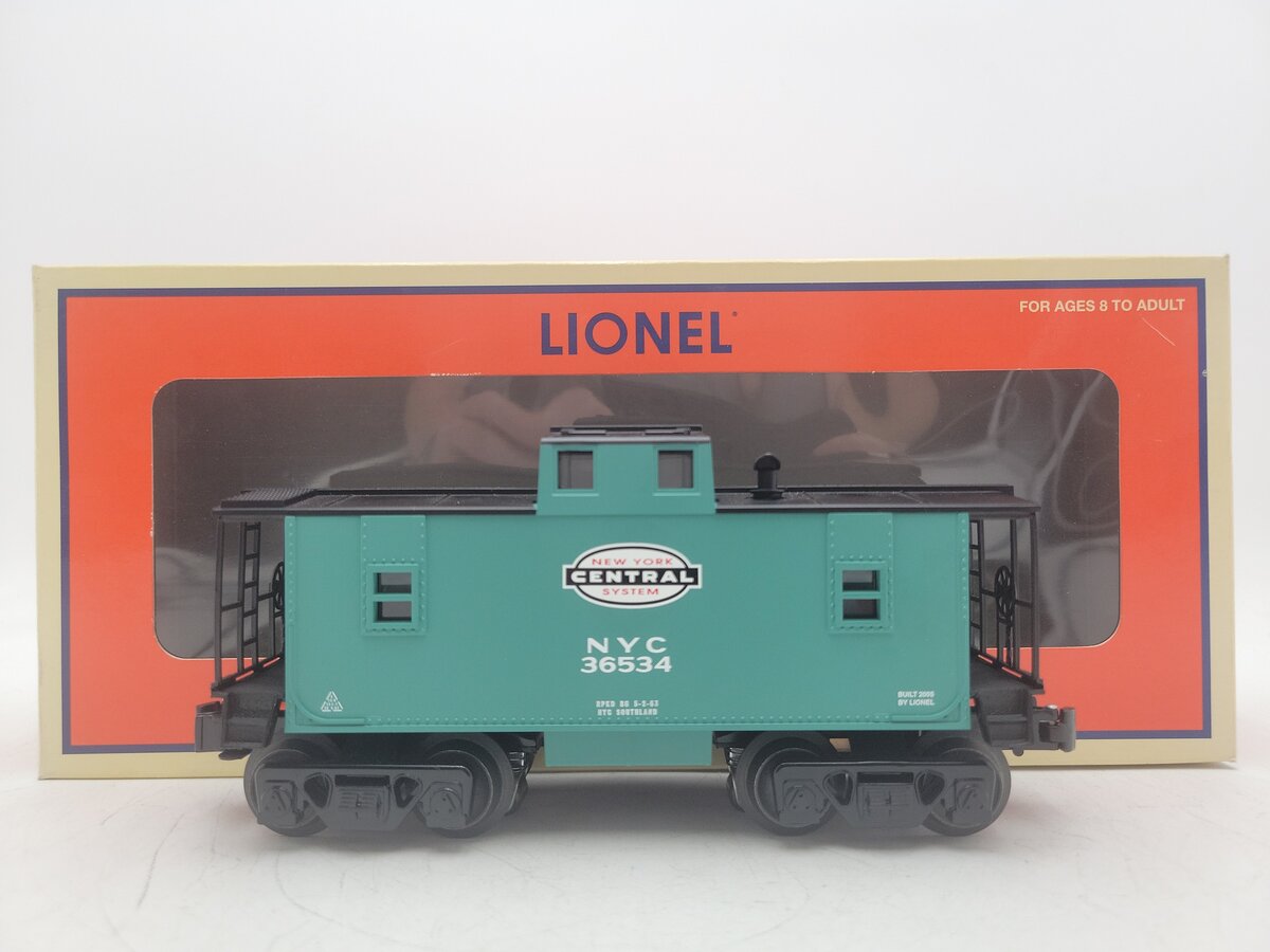 Lionel 6-36534 O Gauge New York Central Caboose EX/Box