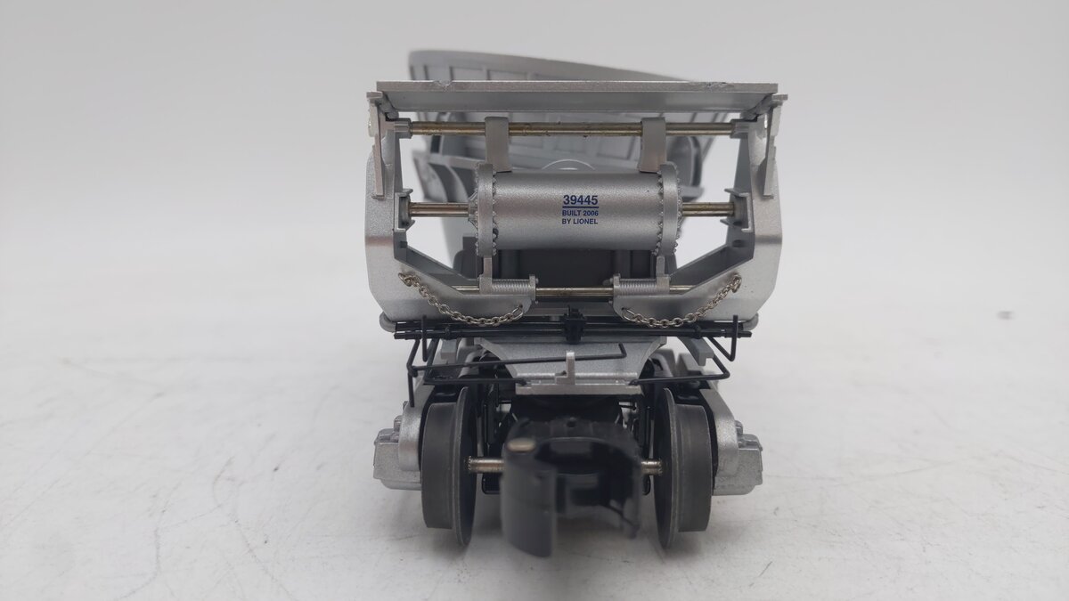 Lionel 6-39445 O Gauge US Steel Slag Car #204 EX/Box