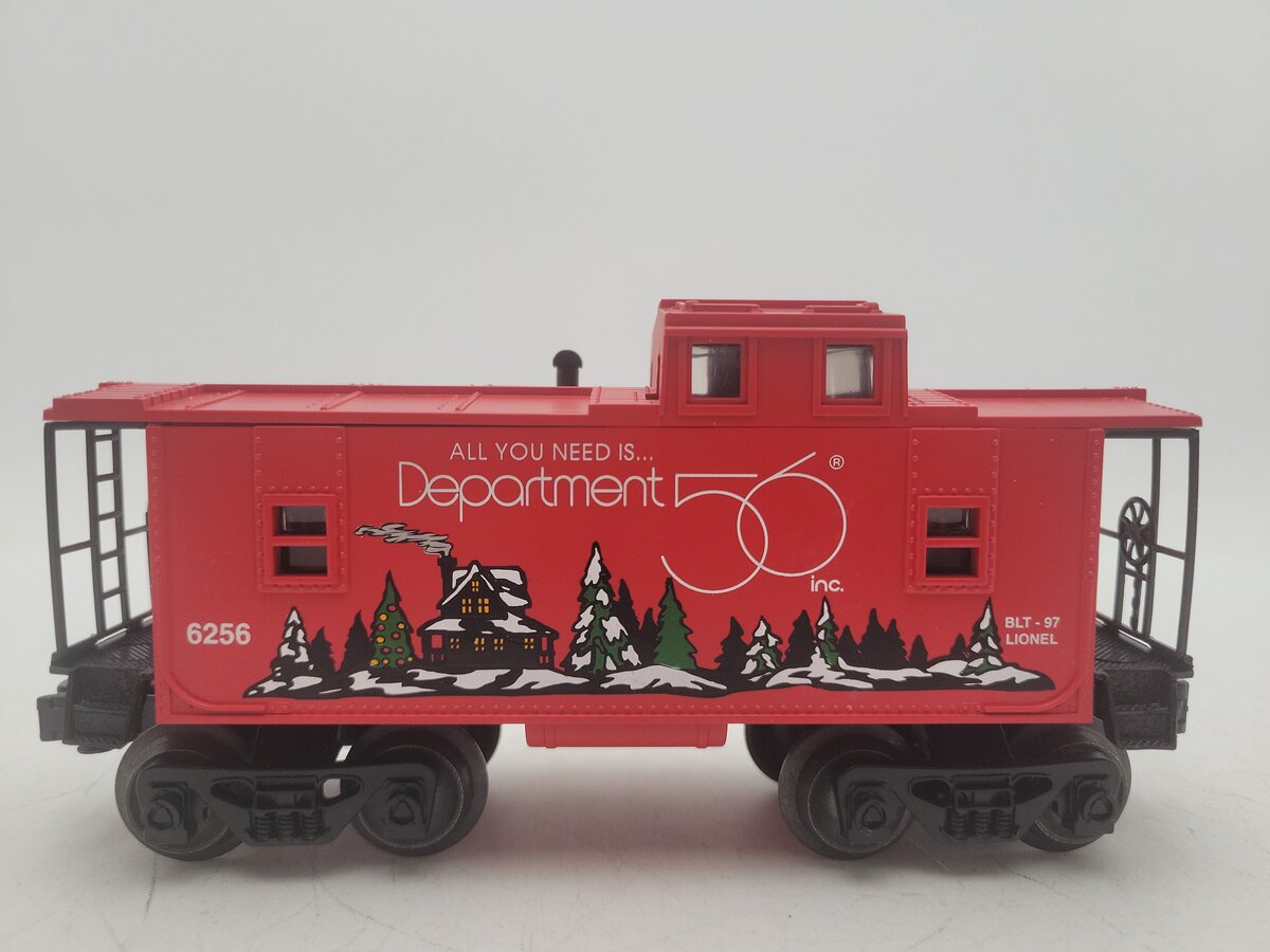 Lionel 6-52139 O Gauge Department 56 Caboose #6256 EX/Box