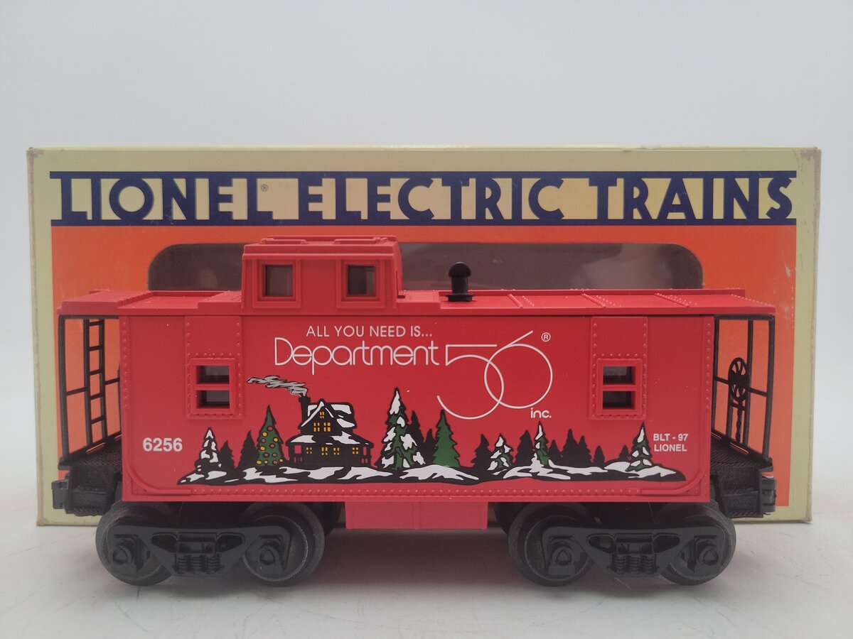 Lionel 6-52139 O Gauge Department 56 Caboose #6256 EX/Box