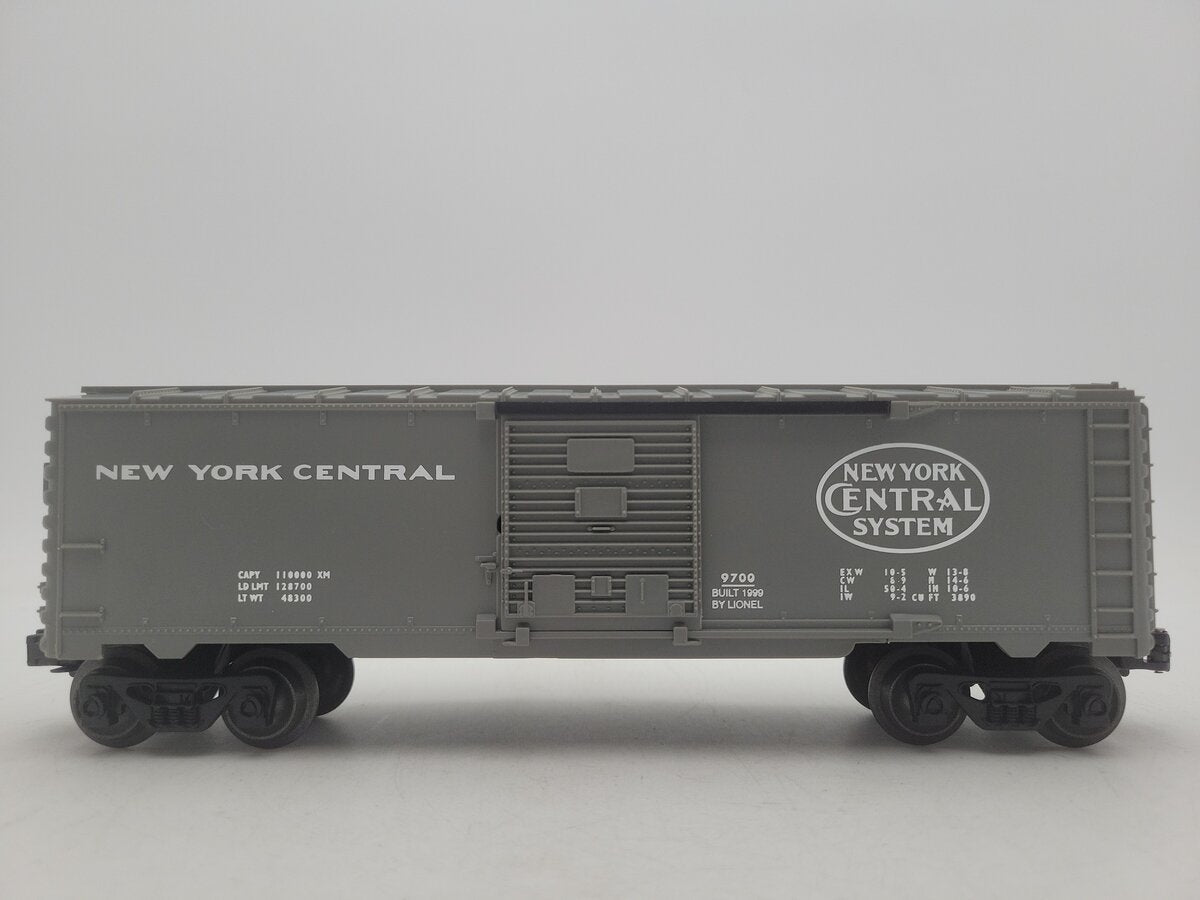 Lionel 6-26234 O Gauge New York Central Boxcar #9700 EX