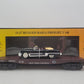 MTH 33-7608 O Gauge NYC Flat Car w/'49 Black Cadillac EX/Box