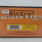 MTH 33-7608 O Gauge NYC Flat Car w/'49 Black Cadillac EX/Box