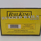 MTH 33-7608 O Gauge NYC Flat Car w/'49 Black Cadillac EX/Box