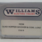 Williams HC04 Detroit & Mackinac 4-Bay Covered Hopper Car EX/Box