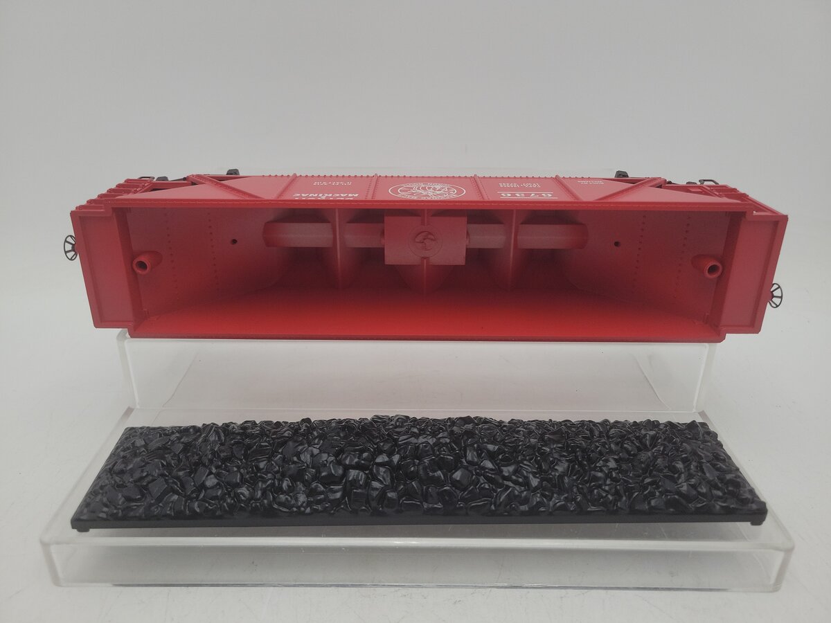 Williams HC04 Detroit & Mackinac 4-Bay Covered Hopper Car EX/Box