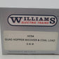 Williams HC04 Detroit & Mackinac 4-Bay Covered Hopper Car EX/Box