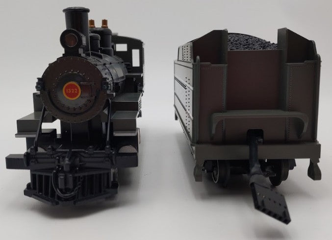 Williams 40604 O Gauge Union Pacific 4-6-0 Baldwin Steam Loco & Tender #1322 EX/Box