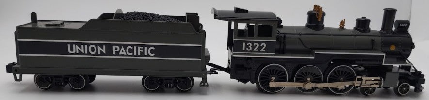 Williams 40604 O Gauge Union Pacific 4-6-0 Baldwin Steam Loco & Tender #1322 EX/Box