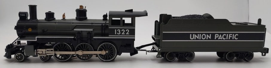 Williams 40604 O Gauge Union Pacific 4-6-0 Baldwin Steam Loco & Tender #1322 EX/Box