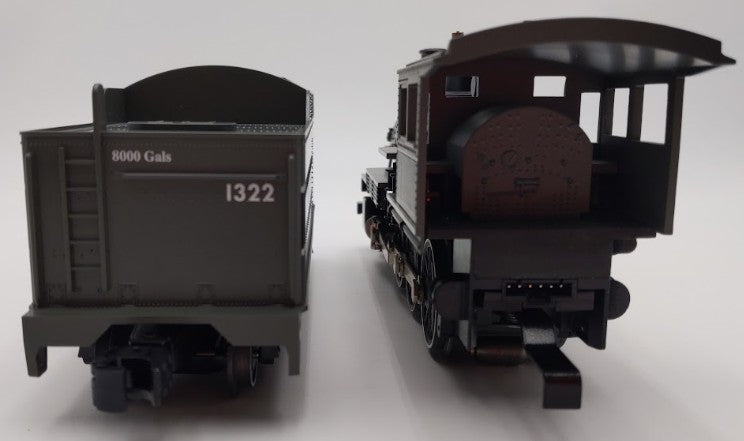 Williams 40604 O Gauge Union Pacific 4-6-0 Baldwin Steam Loco & Tender #1322 EX/Box