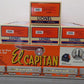 Lionel 6-30001 O Gauge Santa Fe El Capitan Diesel Passenger Train Set VG/Box