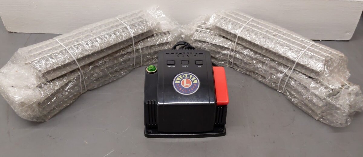 Lionel 6-30001 O Gauge Santa Fe El Capitan Diesel Passenger Train Set VG/Box