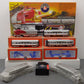 Lionel 6-30001 O Gauge Santa Fe El Capitan Diesel Passenger Train Set VG/Box