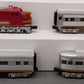 Lionel 6-30001 O Gauge Santa Fe El Capitan Diesel Passenger Train Set VG/Box