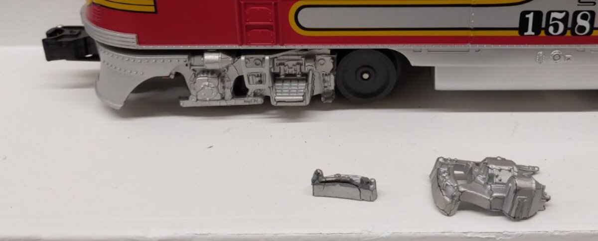 Lionel 6-30001 O Gauge Santa Fe El Capitan Diesel Passenger Train Set VG/Box
