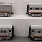 Lionel 6-30001 O Gauge Santa Fe El Capitan Diesel Passenger Train Set VG/Box