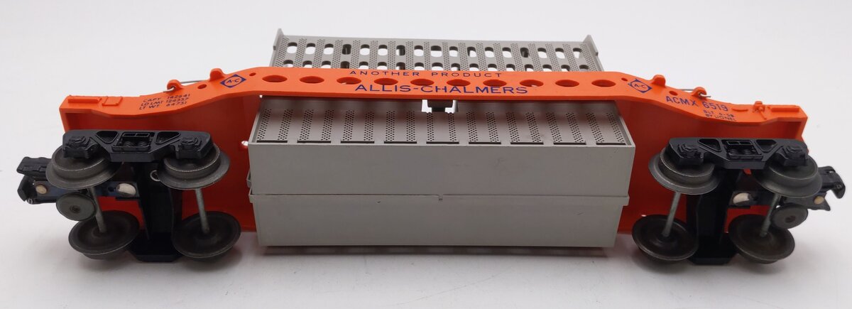 Lionel 6519 Vintage O Allis Chalmers Condenser Car EX