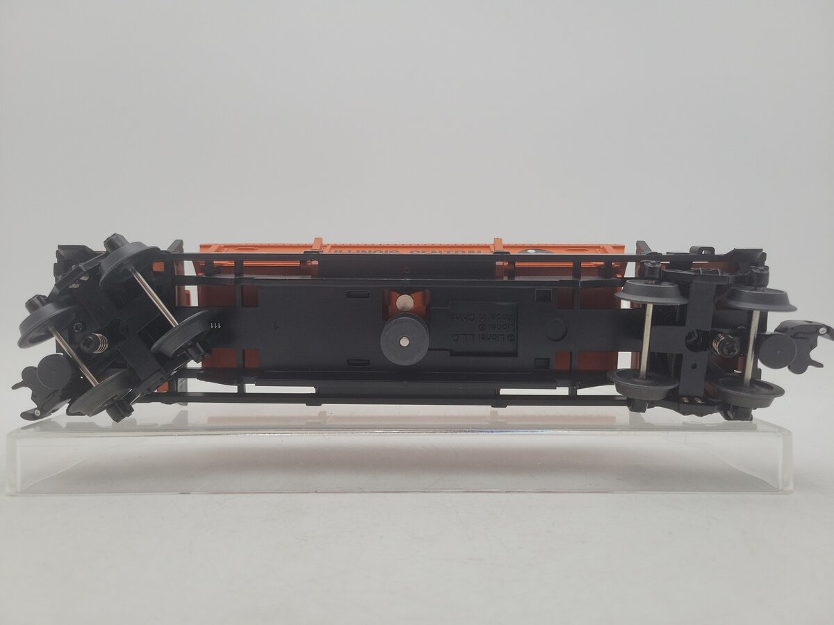 Lionel 6-37042 O Gauge Illinois Central Coal Dump Car EX/Box