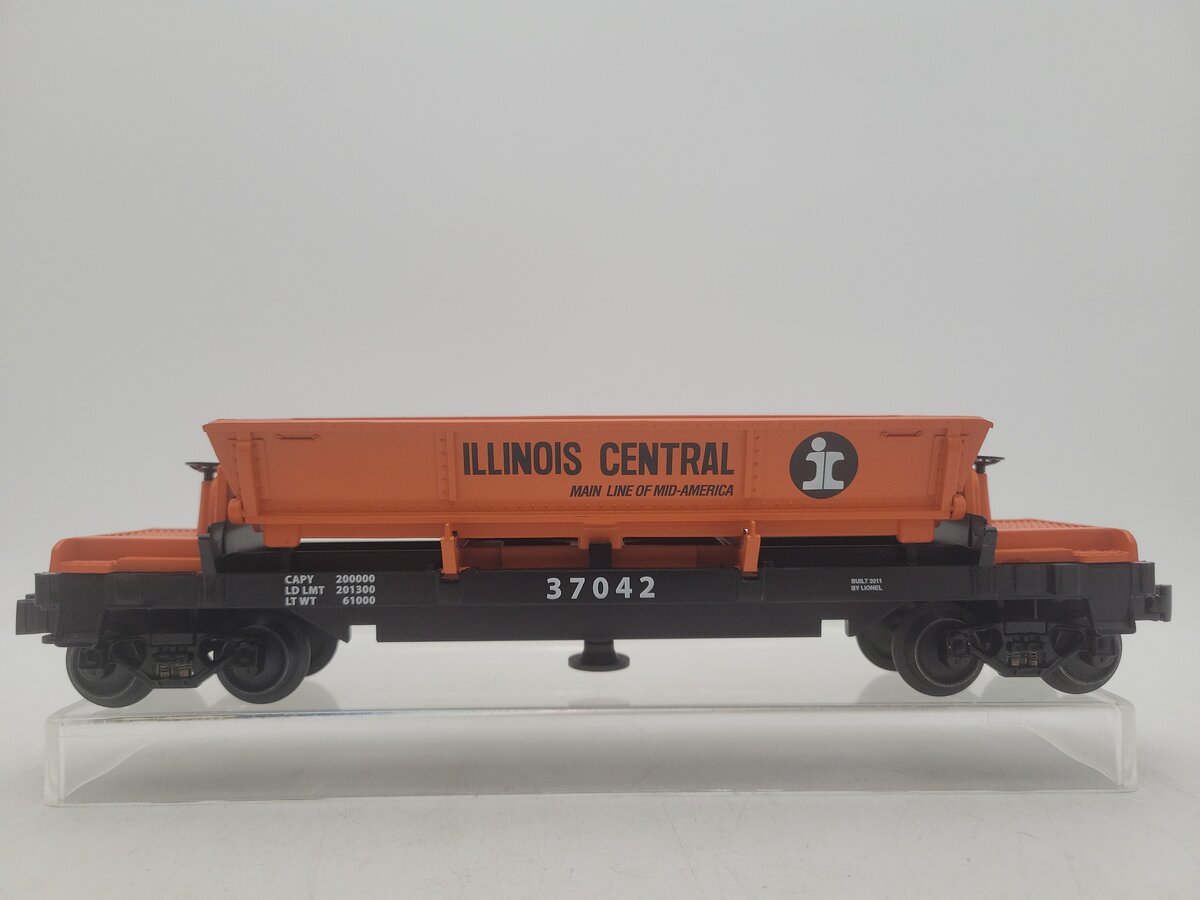 Lionel 6-37042 O Gauge Illinois Central Coal Dump Car EX/Box