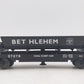 Lionel 6-37076 O Bethlehem Steel Coal Dump Car EX/Box