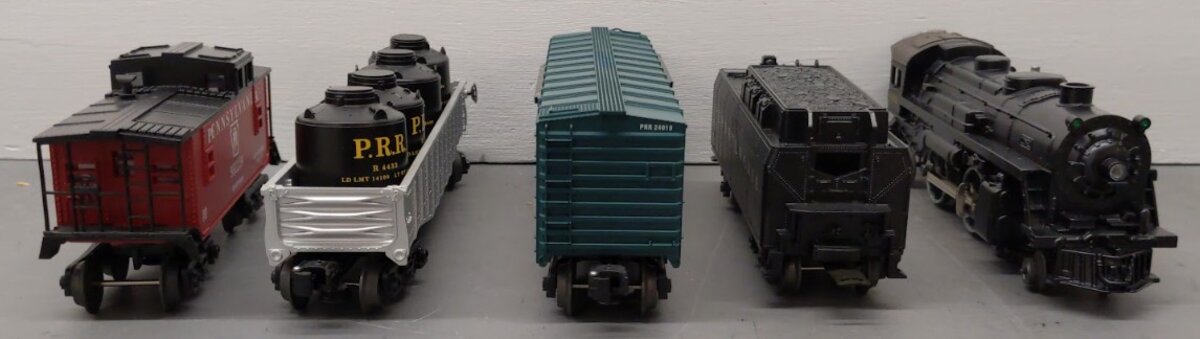 Lionel 6-31936 O Gauge Pennsylvania Flyer Steam Train Set EX/Box