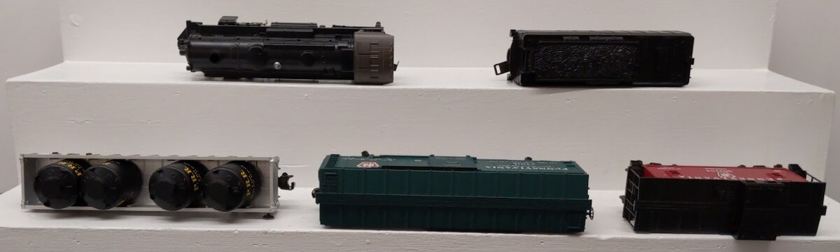 Lionel 6-31936 O Gauge Pennsylvania Flyer Steam Train Set EX/Box