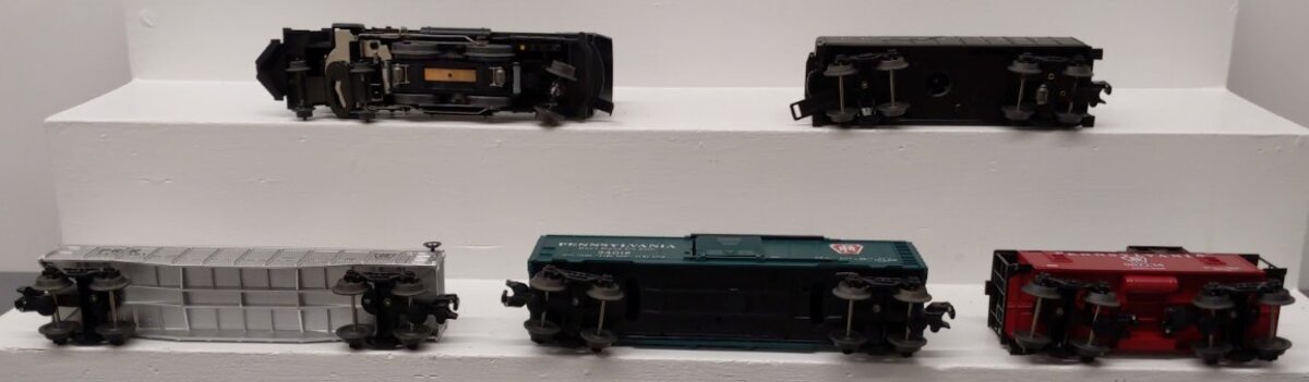 Lionel 6-31936 O Gauge Pennsylvania Flyer Steam Train Set EX/Box