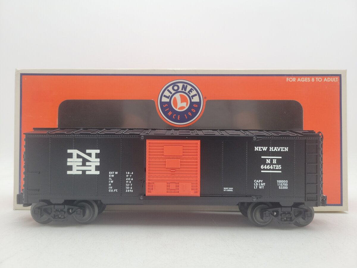 Lionel 6-39204 O Gauge New Haven Boxcar #6464-725 LN/Box