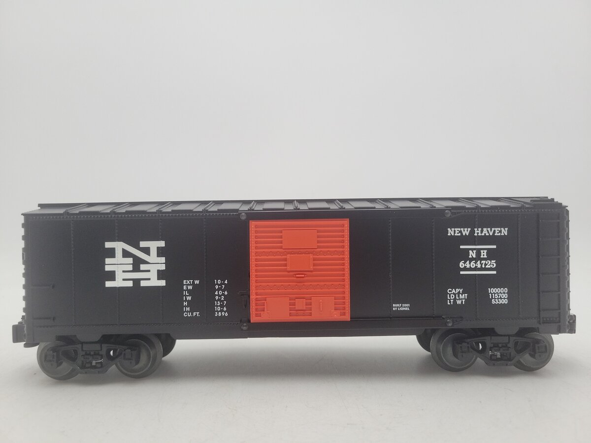 Lionel 6-39204 O Gauge New Haven Boxcar #6464-725 LN/Box