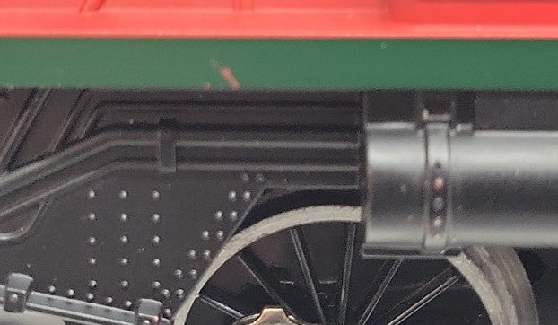 Lionel 6-30068 O Gauge North Pole Central Steam Train Set EX/Box