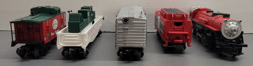 Lionel 6-30068 O Gauge North Pole Central Steam Train Set EX/Box