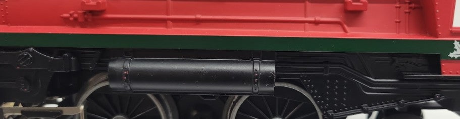 Lionel 6-30068 O Gauge North Pole Central Steam Train Set EX/Box