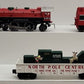 Lionel 6-30068 O Gauge North Pole Central Steam Train Set EX/Box