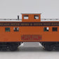 Weaver U2956LD O Gauge Chicago South Shore Caboose #25 (3 Rail) EX/Box