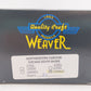 Weaver U2956LD O Gauge Chicago South Shore Caboose #25 (3 Rail) EX/Box