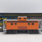 Weaver U2956LD O Gauge Chicago South Shore Caboose #25 (3 Rail) EX/Box