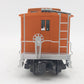 Weaver U2956LD O Gauge Chicago South Shore Caboose #25 (3 Rail) EX/Box