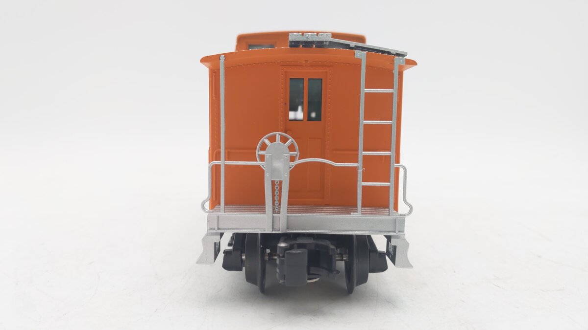 Weaver U2956LD O Gauge Chicago South Shore Caboose #25 (3 Rail) EX/Box