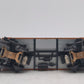 Weaver U2956LD O Gauge Chicago South Shore Caboose #25 (3 Rail) EX/Box