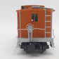 Weaver U2956LD O Gauge Chicago South Shore Caboose #25 (3 Rail) EX/Box