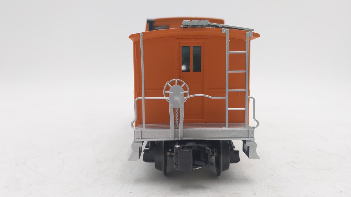 Weaver U2956LD O Gauge Chicago South Shore Caboose #25 (3 Rail) EX/Box